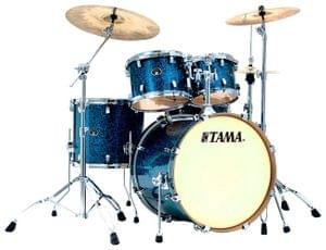 Tama VP52KRS BLO Silver Star 5 Pieces Drum Kit